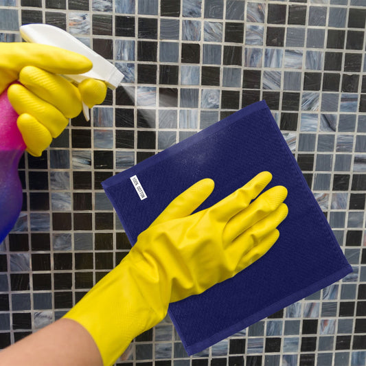 JWDX Wipes Clearance, Cleaning Kitchen Fast Absorbent Microfiber Towels Rags and Cloths Drying Super Cotton V1189-LWWAL-20260325-01945