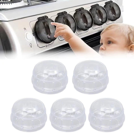 JWDX Closure Bags and Lids and Boxes Clearance, 5 Pack Stove Knob Covers for Child 2025 Knob Covers Child V1189-LWWAL-20260325-01969