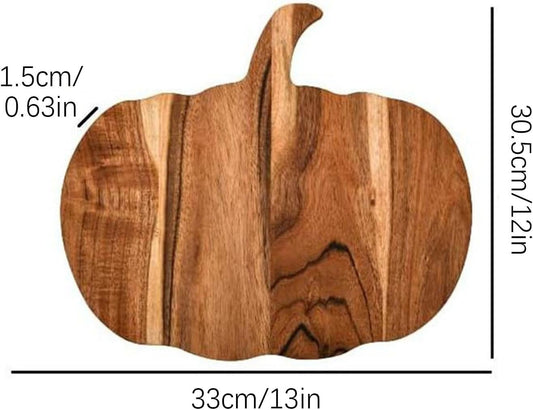 JWDX Cooking Utensils Clearance, Kitchen Pumpkin Cutting Board Halloween Charcuterie Wooden Boards Halloween V1189-LWWAL-20260325-01983