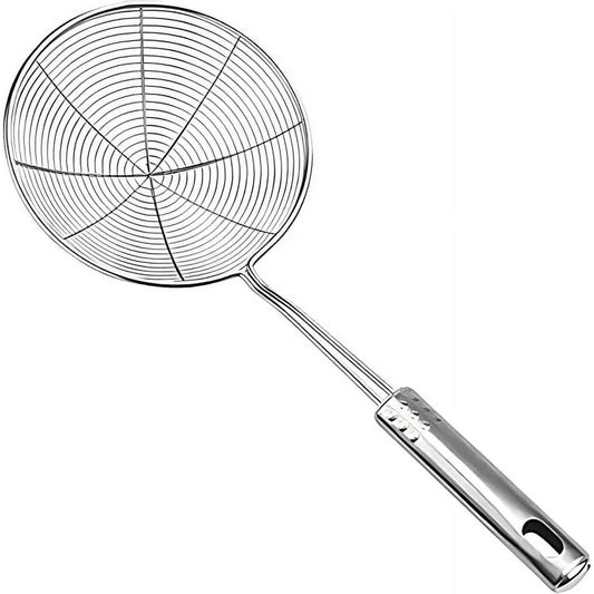 JWDX Strainers Clearance, Stainless Strainer for Cooking and Frying Kitchen Utensils Wire Strainer Pasta V1189-LWWAL-20260325-02029