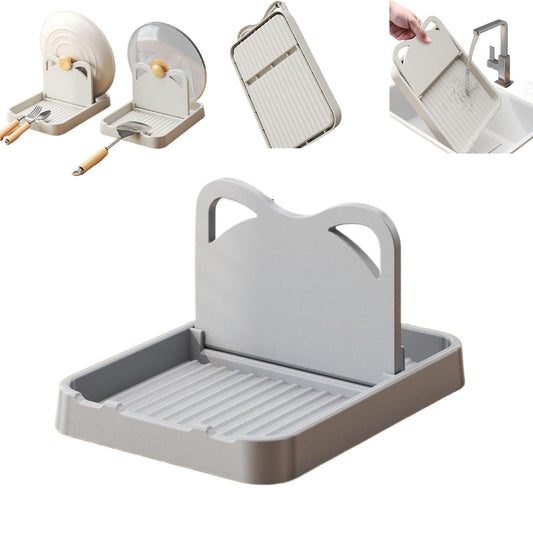 JWDX Rack Clearance, Spoon Rest with Lid Holder: Foldable Silicone Spoon Holder High Temperature Spoon V1189-LWWAL-20260325-02038