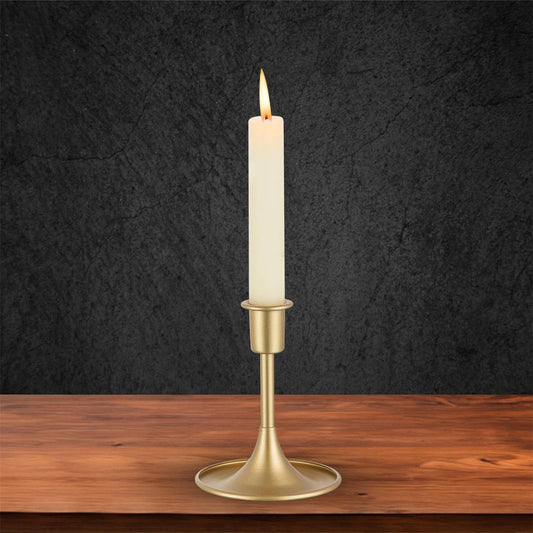 Clearance! JWDX Candlestick, Candlestick Holders, Candlestick Holders Taper Candle Holders Romadedi Gold V1189-LWWAL-20260325-02077