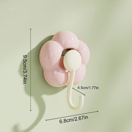 Clearance! JWDX Hooks, Traceless Hook, Sunflower Shaped Suction Cup Hooks for Hanging Without Drilling V1189-LWWAL-20260325-02087