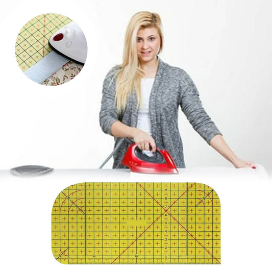 Ironing Ruler JWDX, 1*Ironing Ruler Hot Ironing Ruler Hot Ironing Measuring Ruler Patchwork Tools for V1189-LWWAL-20260325-02165