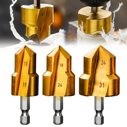 Combination Drilling Tap and Tap Drill Bit Set C JWDX, Combination Drill Tap & Tap Bit Set Screw Tapping Bit V1189-LWWAL-20260325-02175