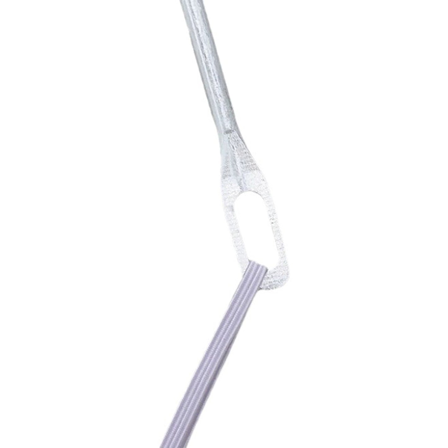 JWDX, Rope Threading Tool*1 Stainless Threader Easy Pull Bodkin Needle Threader Tweezer Metal Bodkin Ribbon V1189-LWWAL-20260325-02189