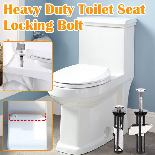 Toilet Lid Fixing Screw Locking (Including 18, 28Mm Gasket) 1, Toilet Seat Kit Screws Quick Release Easy To V1189-LWWAL-20260325-02218