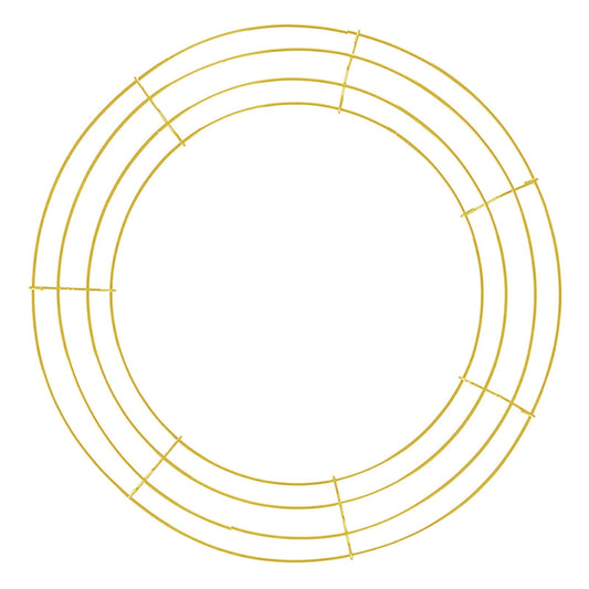 LGCASL Wreath Frame Wire Wreath Frame Holiday Metal Wire Ring Valentines Decorations for Floral Arrangements V1189-LWWAL-20260325-02360