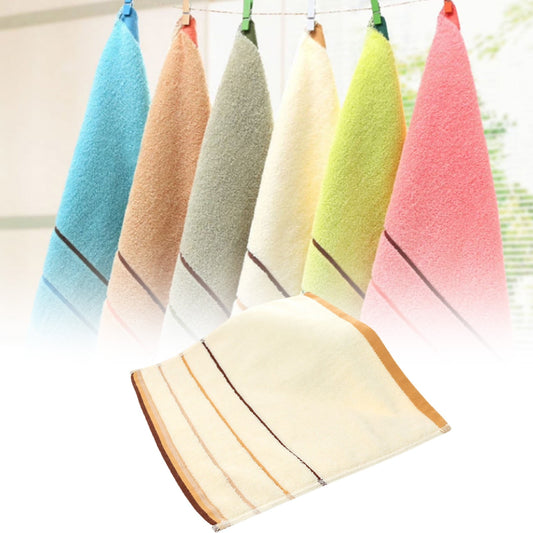 1 Towel Square Pure Cotton Towel Thickened Absorbent Large Square Towel Kindergarten Cleaning Towel Hand V1189-LWWAL-20260325-02484