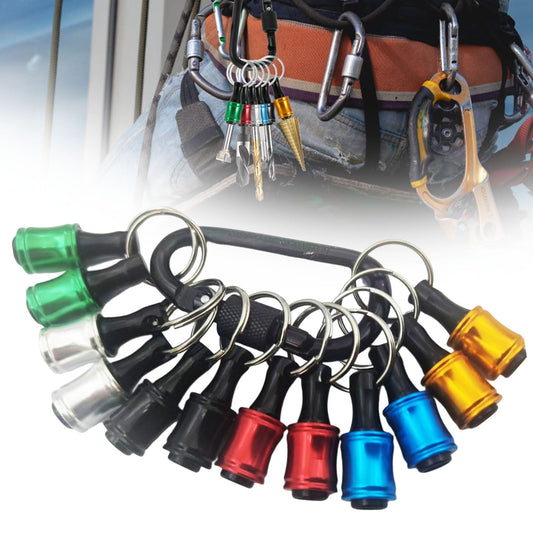 LGCASL Clearance! 12Pc Portable Bit Holder Key Chain Hex Shank Screwdriver Bit Clip for Impact Driver Drill V1189-LWWAL-20260325-02539