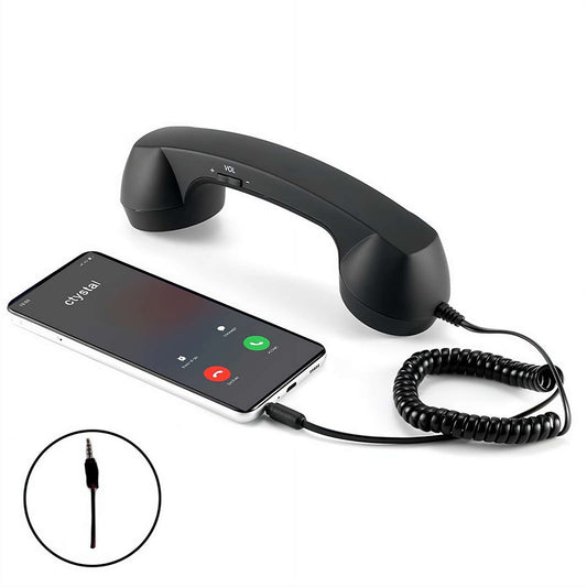 Phone Retro Handset, Phone Retro Phone Handset, 2026 New Bluetooth Retrophone, Vintage Telephone to Landline V1189-LWWAL-20260325-02587