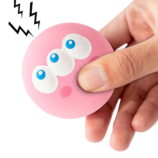 LGCASL 2.17" Squeaky Dog Toys Funny Chewing Latex Rubber Soft Fetch Play Interactive Squeaky Dog Balls for V1189-LWWAL-20260325-02626