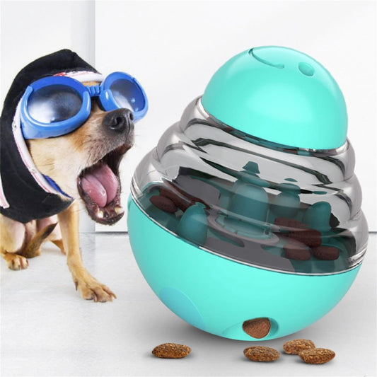 LGCASL Pet Feeding Roly-Poly Toy, Interactive Dog Dispenser Toys Slow Feeder Puzzle Dog Brain Stimulation V1189-LWWAL-20260325-02629