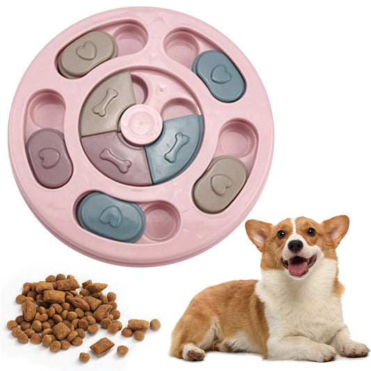 LGCASL Dog Brain-Boosting Food Feeder (Green), Dog Puzzles Dogs Foodes Puzzle Feeder Toys for Iq Training & V1189-LWWAL-20260325-02635