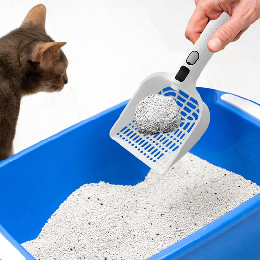 LGCASL Rechargeable Spray Deodorizing Cat Litter Scoop, Large Sized Rechargeable Spray Litter for Home Use V1189-LWWAL-20260325-02681