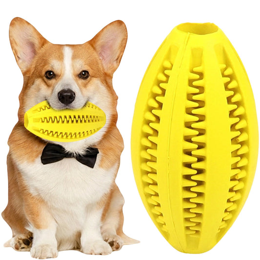 LGCASL Pet Toy Ball Dog Puzzle Toy 1 Pack Interactive Dog Toys for Dispensing Puppy Toys for Teething Puppy V1189-LWWAL-20260325-02686