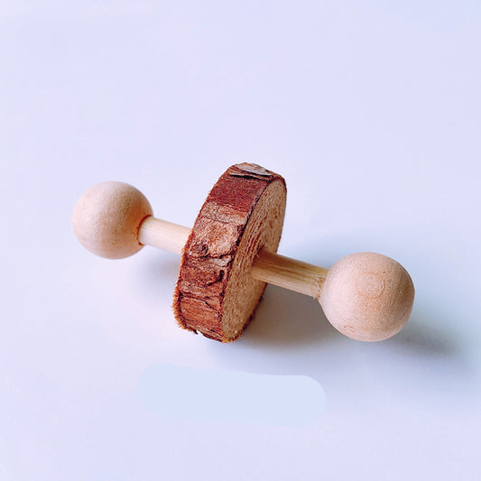 LGCASL Hamster Chew Toys Clearance! Wood Mini Exercisechew Hamster Chew Toys Wooden Pineguinea Pigsrats V1189-LWWAL-20260325-02691