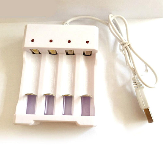 No. 5 White Four -Sannin Nickel chromium nickel -metal hydride charging battery charger V1189-LWWAL-20260325-02805