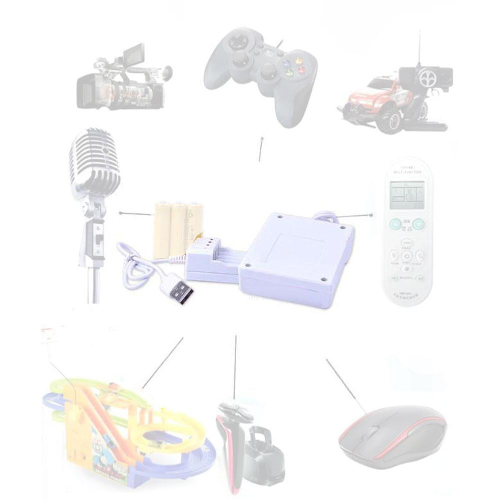 No. 5 White Four -Sannin Nickel chromium nickel -metal hydride charging battery charger V1189-LWWAL-20260325-02805