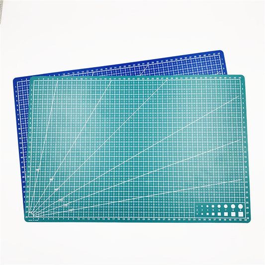 Clearance! Ttybhh Office and Craft and Stationery, A5 Art Self Healing PVC Cutting Mat Double Sided Gridded V1189-LWWAL-20260325-02860