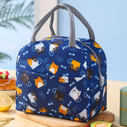 Clearance Back to School Supplies! JWDX Portable Insulated Lunch Bag Lunch Bag Fast Food Insulated Bag 1Pc B V1189-LWWAL-20260325-02889
