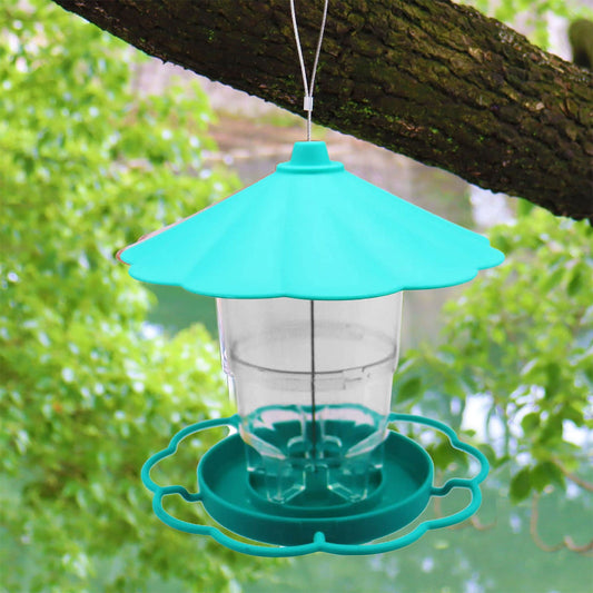 JWDX BigBird Outdoor Hanging Wild Bird Feeder, Plastic, Brown Z2-Green V1189-LWWAL-20260325-02904