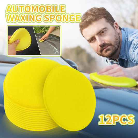 JWDX Cleaning Brush Clearance! Sponge Pad Wax Household for Car Cleaning Polishing Polishing Kit Car V1189-LWWAL-20260325-02965