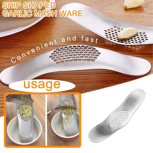 JWDX Garlic Press Clearance! Press Mincer Steel Chopper Rocking Peeler Stainless Crusher Garlic Tool Tools V1189-LWWAL-20260325-02969