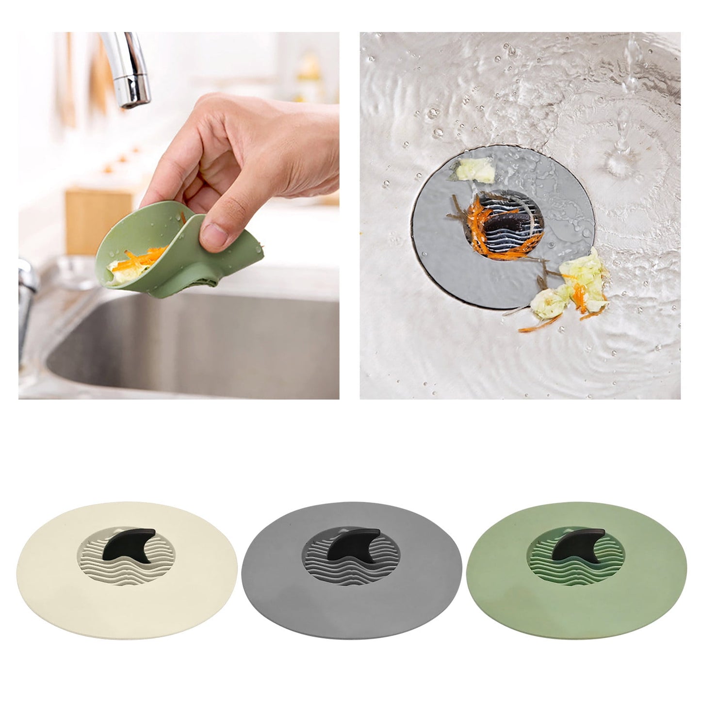 JWDX Strainers Clearance! Star Bathroom Drain Hair Catcher Bath Stopper Plug Sink Strainer Filter Shower, V1189-LWWAL-20260325-02972
