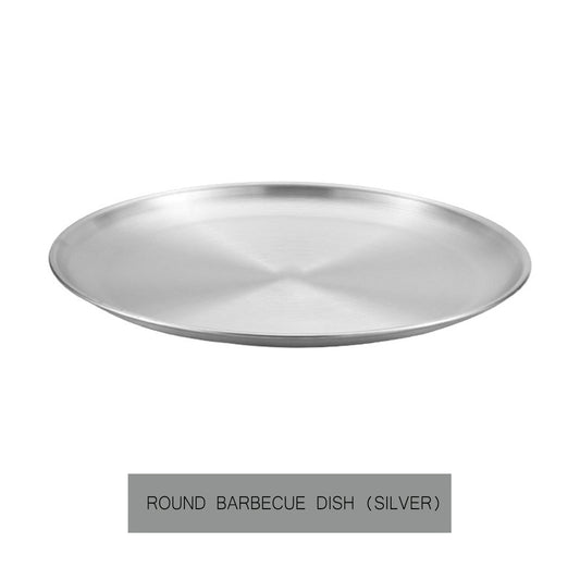 JWDX Baking Trays and Trays Clearance! Pizza Pan Set Chef Stainless Steel Round Baking Pizza Pans Pizza Tray V1189-LWWAL-20260325-03006