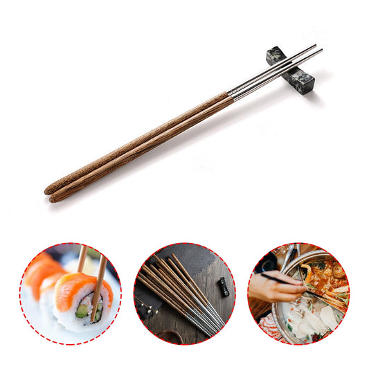 JWDX Tableware Clearance! Household High-Grade Non-Lacquered Non-Slip Light Chopsticks Wooden Luxury Kitchen, V1189-LWWAL-20260325-03035