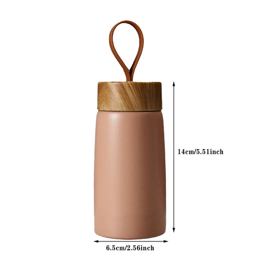 Clearance School Supplies! JWDX Mini Insulated Big Belly Cup B 300Ml, 260Ml Insulated Water Bottle 304 V1189-LWWAL-20260325-03051