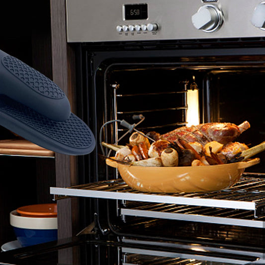 JWDX Oven Mitts Clearance! Mini Silicone Oven Mitts Set Oven Mitts Heat Insulation Oven Gloves for Kitchen V1189-LWWAL-20260325-03054