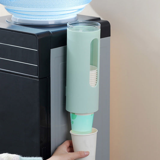 JWDX Rack Clearance! Plastic Cup Fetcher for Household Use Home Office Paper Cup Holder Disposable Cup Holder V1189-LWWAL-20260325-03063
