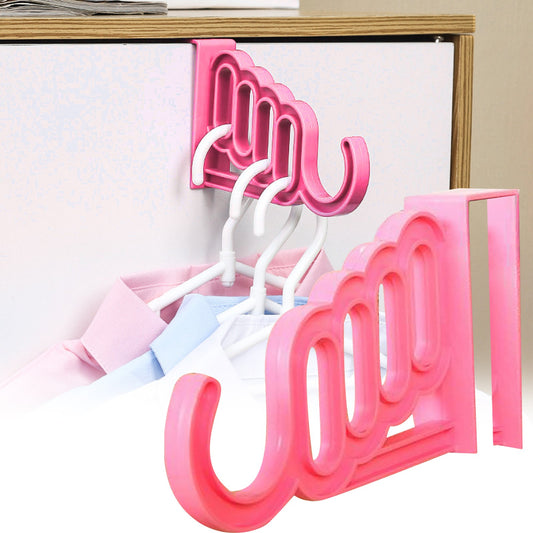 Clearance School Supplies! JWDX Hook Up, Basics Over the Door Organizer 5 Hook Rack for Coats Hats Robes V1189-LWWAL-20260325-03164