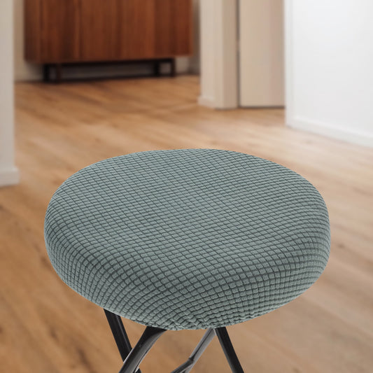 Ortofally Bar Stool Covers Stretchy Round Chair Covers Slipcover Washable Stool Cushion Elastic Bar Chair V1189-LWWAL-20260327-03276