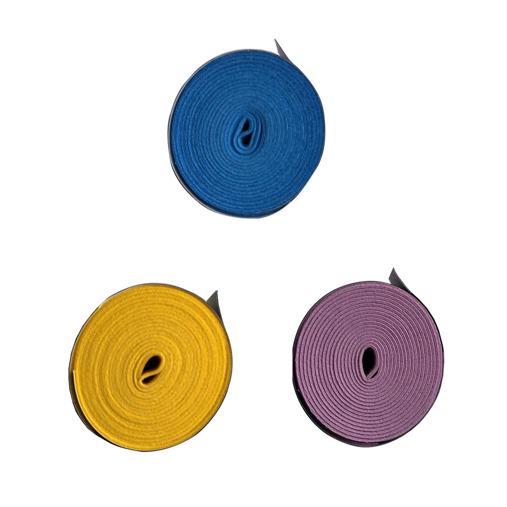 SWETRACE Tennis Racket Grip Tape Sticky Fabric 10Pack 1In 10pcs Assorted Color V1189-LWWAL-20260327-03287
