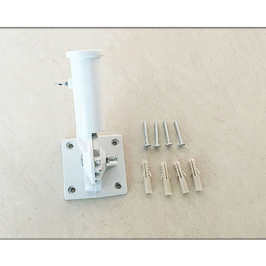 Worgeous Flag Pole Accessories Universal Holder Wall Mount Poles Bridegroom White V1189-LWWAL-20260327-03357