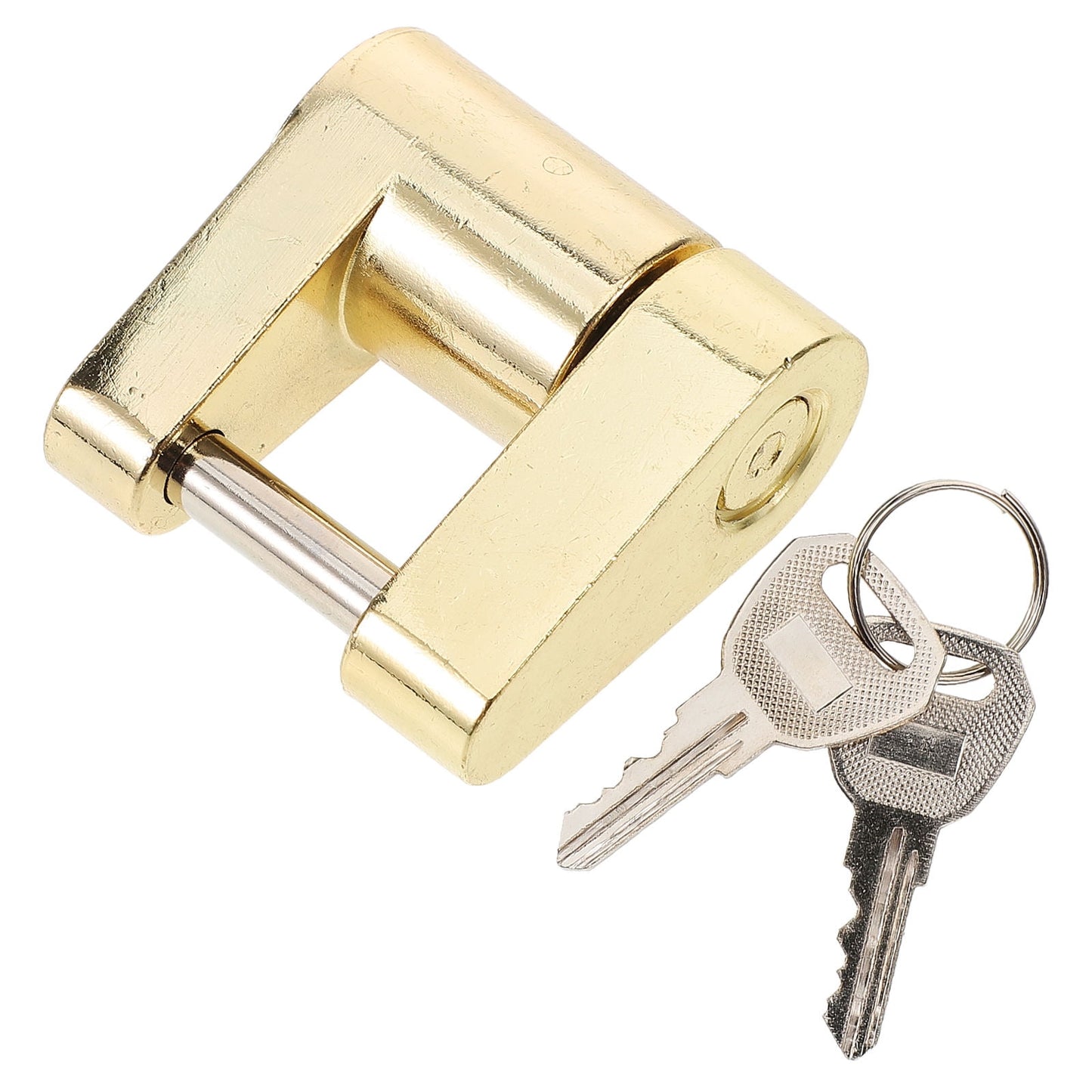 SWETRACE High Security Padlock Zinc Alloy Golden 1Pack For Hitch Security V1189-LWWAL-20260327-03382