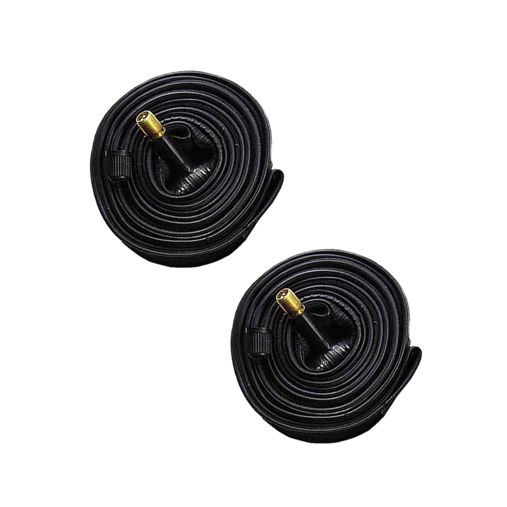 Worgeous Black Rubber Tube for Cycling Use Made from Butyl Material 2pcs 26x1.5 V1189-LWWAL-20260327-03398