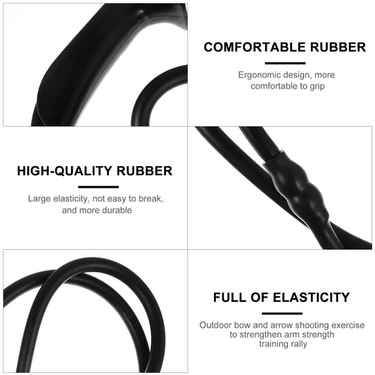 SWETRACE Resistance Bow Trainer Archery Band Rubber Black 1 Bow Training Equipment V1189-LWWAL-20260327-03408
