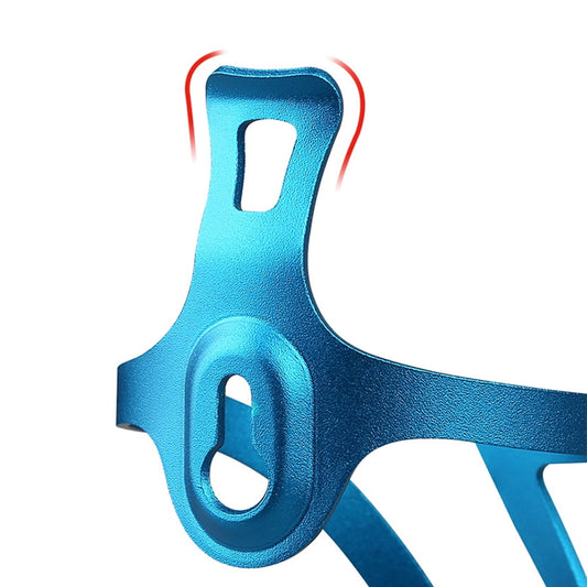 Worgeous Bike Water Bottle Rack Aluminium Alloy Mountain Bike Water Bottle Holder Bike Accessories (Blue) V1189-LWWAL-20260327-03422