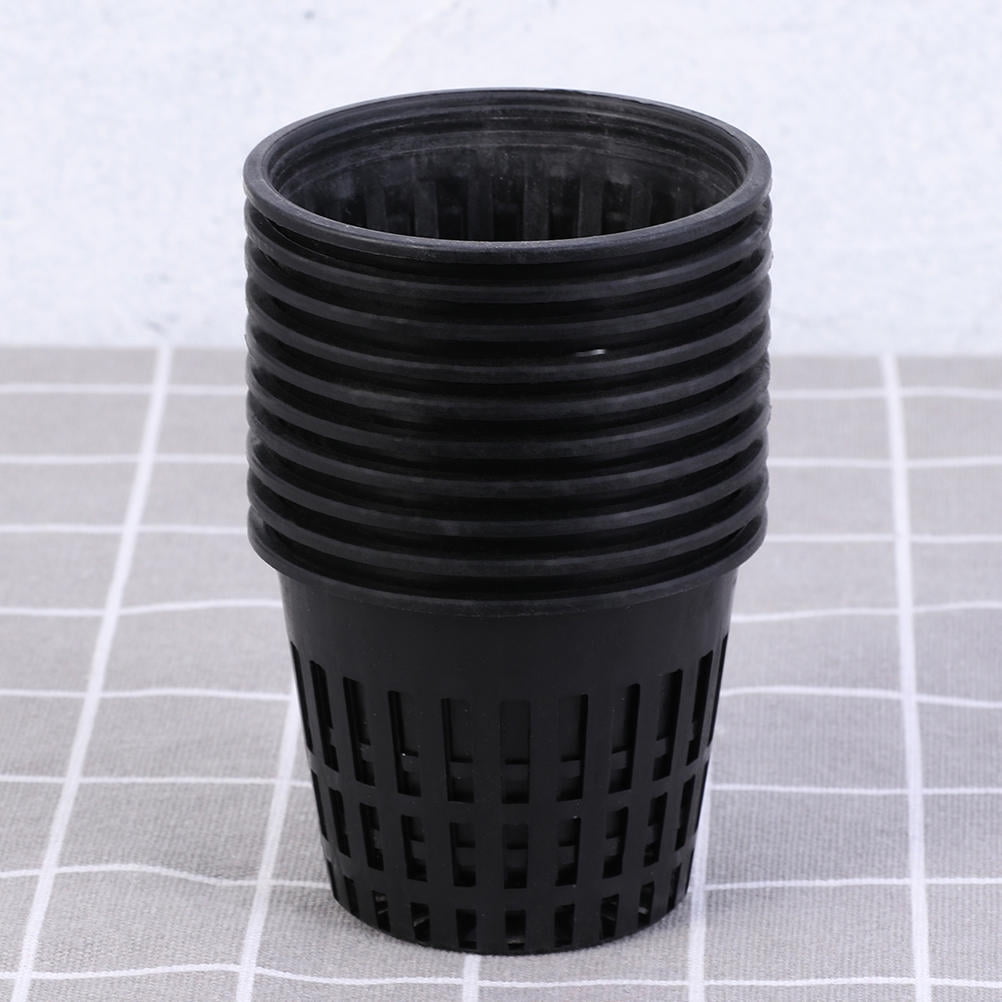Worgeous 20pcs Plastic Planting Buckets for Soilless Culture with Net Cups V1189-LWWAL-20260327-03472