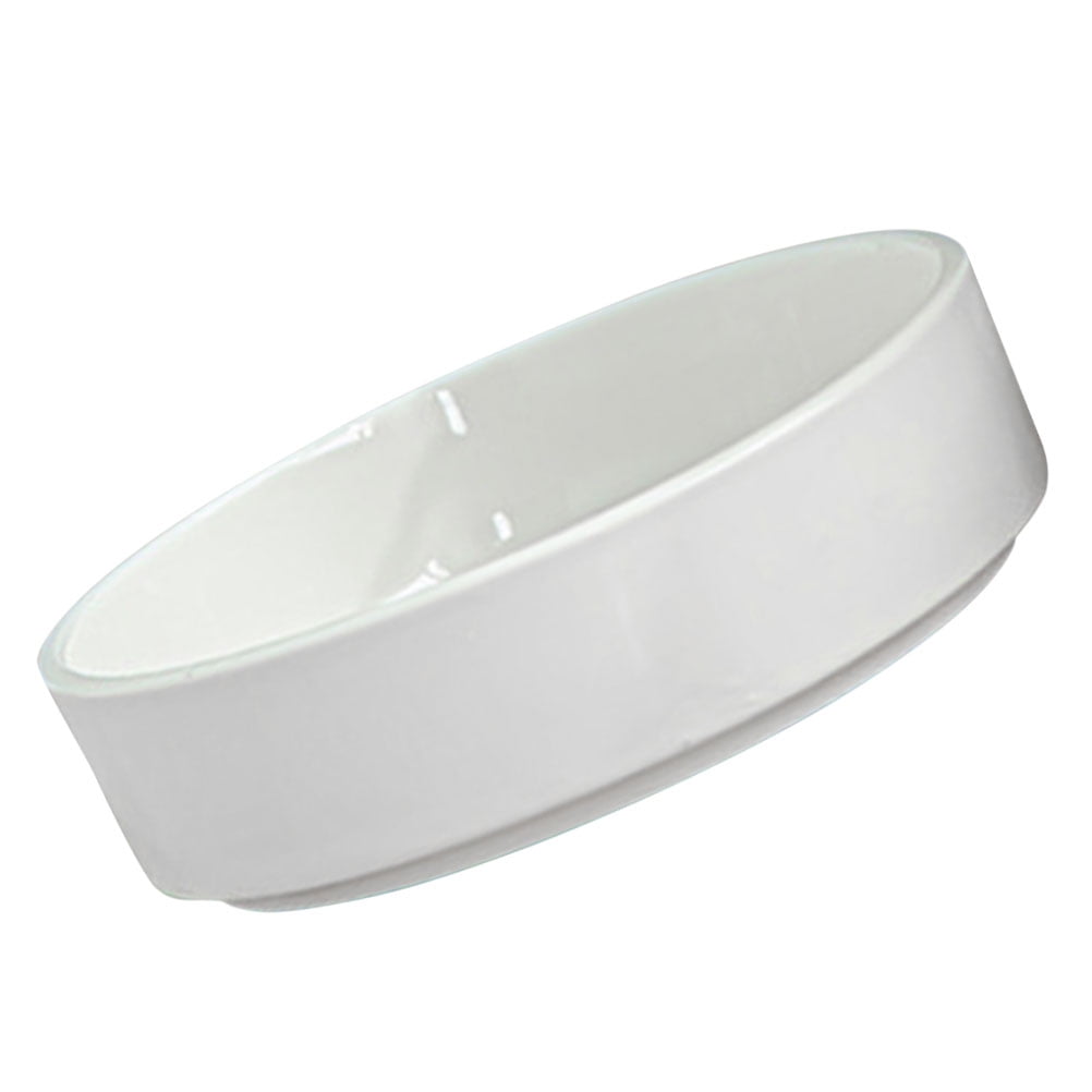 Worgeous Hydroponic Ceramic Tray Indoor Garden Pot Saucers Plant for Pots White V1189-LWWAL-20260327-03490
