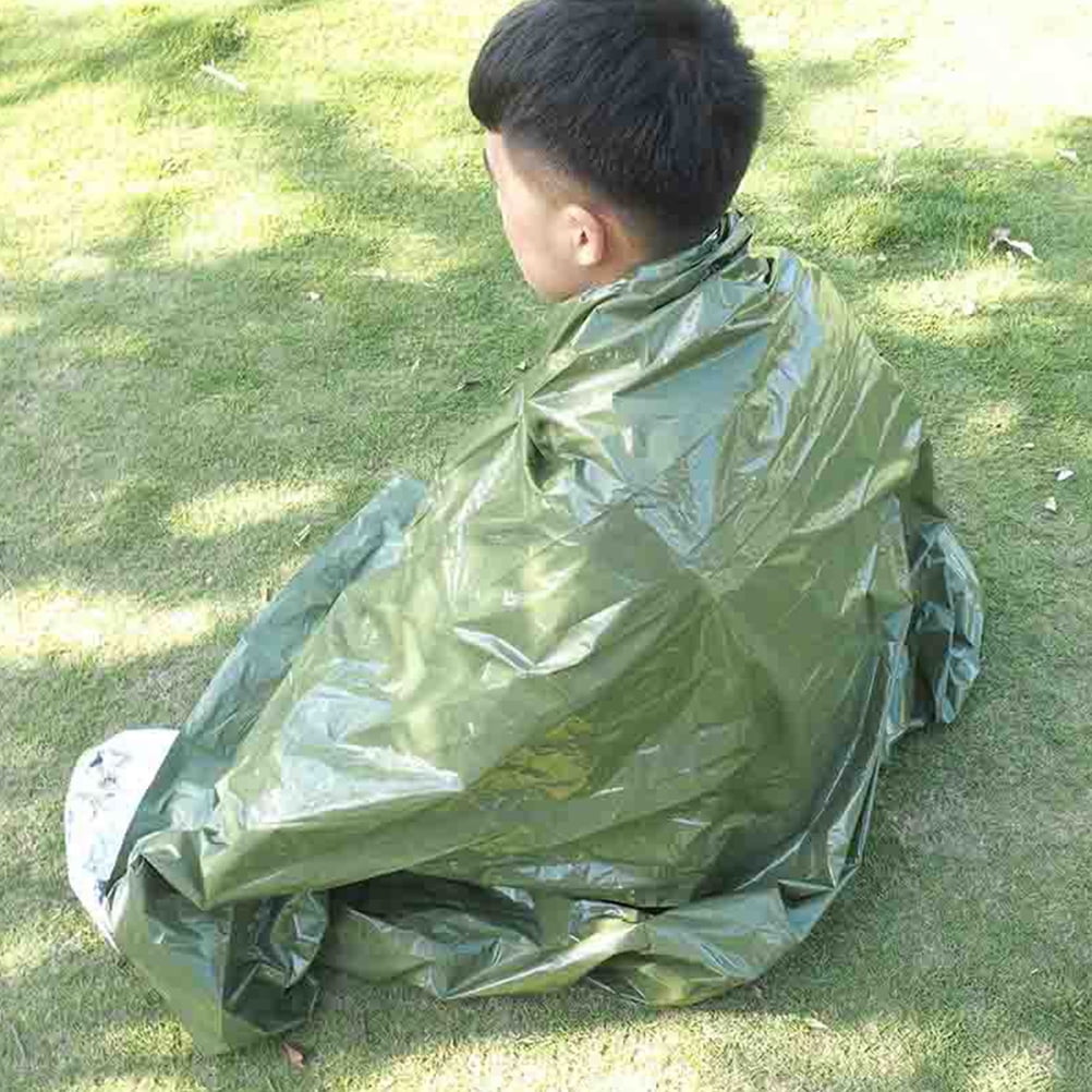 Worgeous 3 Pcs Camping Foldable Sleeping Emergency Blanket Outdoor Travel V1189-LWWAL-20260327-03510