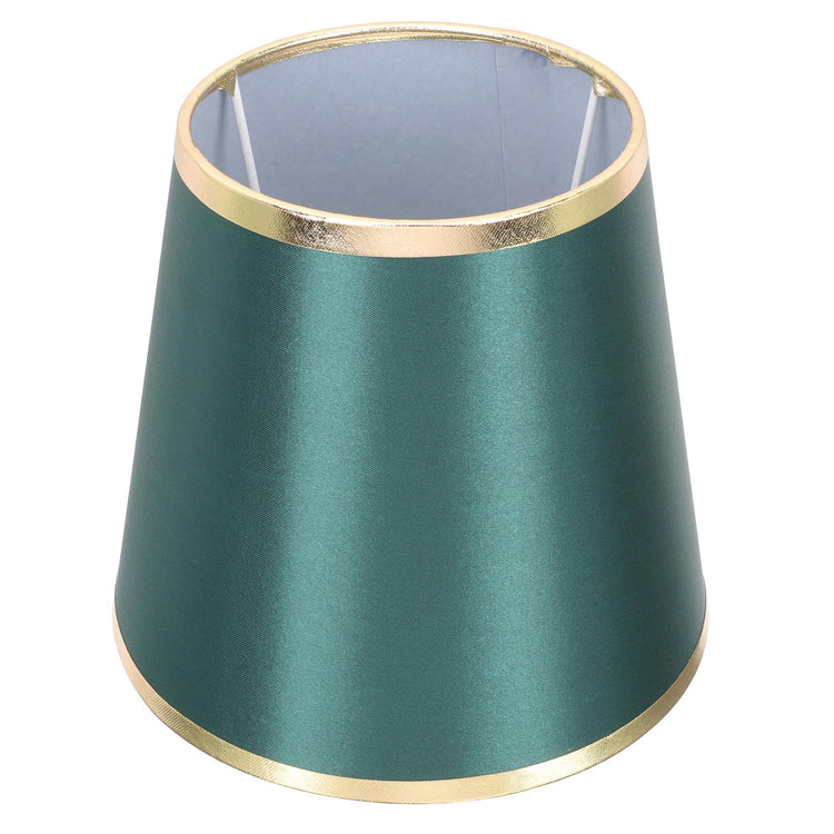 Worgeous Green Fabric Drum Lamp Shade for Table Lamps and Chandelier Perfect for Home Decoration 12 in V1189-LWWAL-20260327-03513