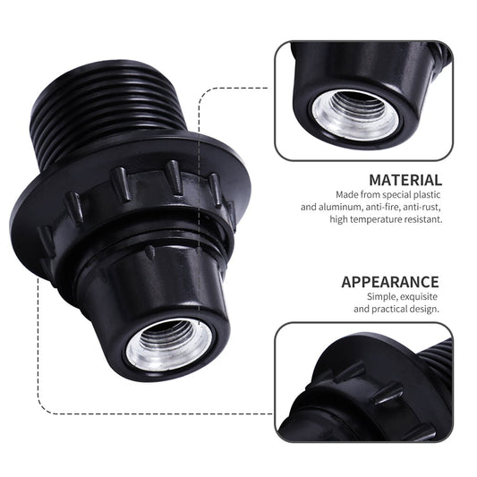 SWETRACE Lamp Socket Replacement Kit Lamp Bulb Holder 4Pcs For Garages V1189-LWWAL-20260327-03527