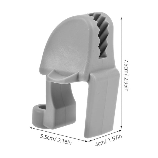 SWETRACE Easy Install Bumper Clips Boat Bumper Hook Nylon T Rail Boat Accessories 2Pcs V1189-LWWAL-20260327-03536