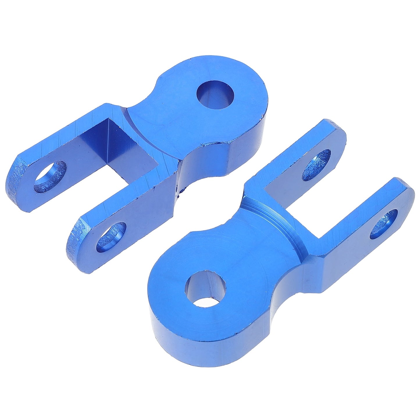 Worgeous 1 Pair Shock Absorber Height Extension Shock Absorber Motorcycle Heightening Device V1189-LWWAL-20260327-03546