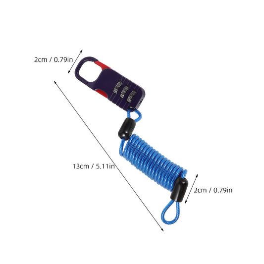 Worgeous Motorcycle Anti-theft Lock for Electric Scooter Motorcycles Bike V1189-LWWAL-20260327-03550